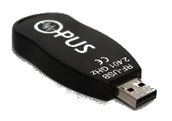 Photo der USB-Ausleseeinheit